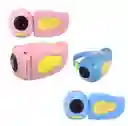 Cámara Filmadora Infantil Rosada Aprende Y Diviértete Grabando Videos