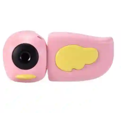 Cámara Filmadora Infantil Rosada Aprende Y Diviértete Grabando Videos