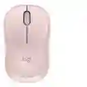 Mouse Logitech M240 Silent Bluetooth Rosado