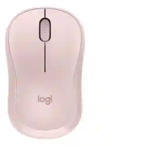 Mouse Logitech M240 Silent Bluetooth Rosado