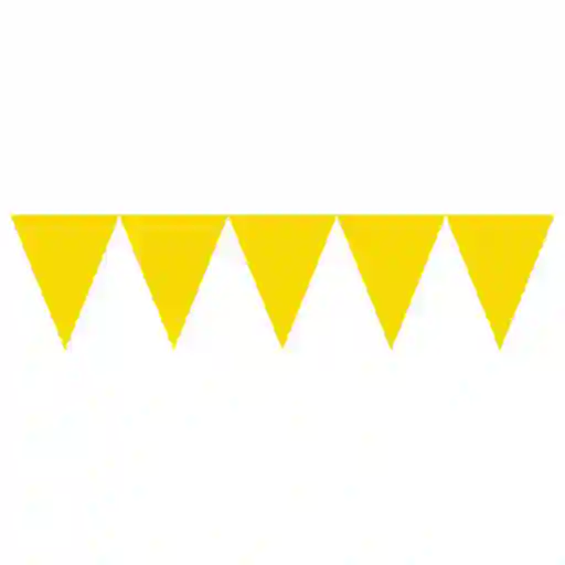 Banderin Amarillo X 1 Und