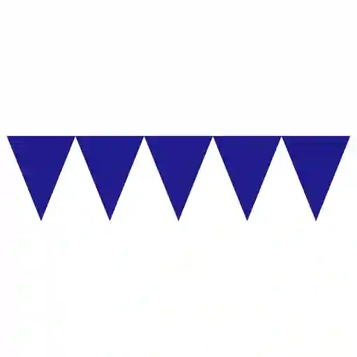 Banderin Azul Rey X 1 Und