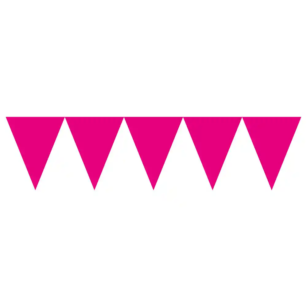 Banderin Fucsia
