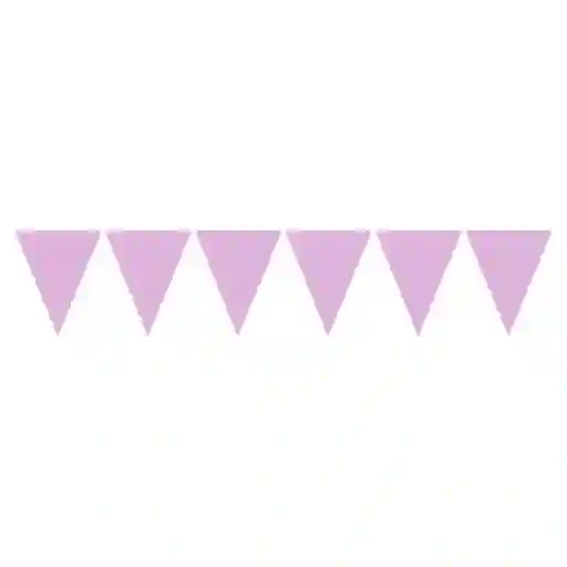 Banderin Lila X 1 Und
