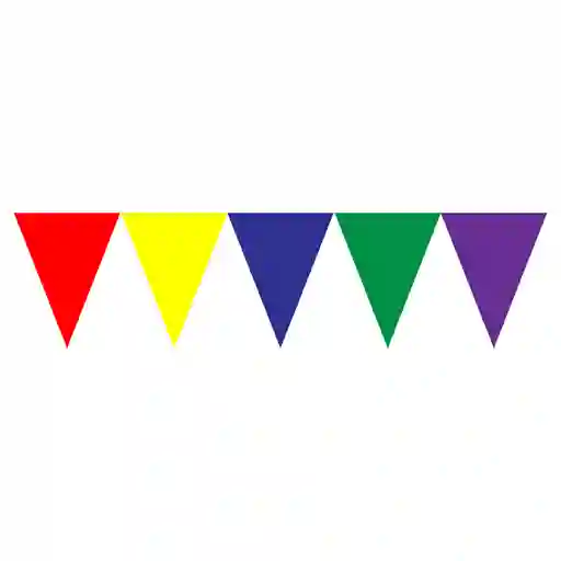Banderin Multicolor