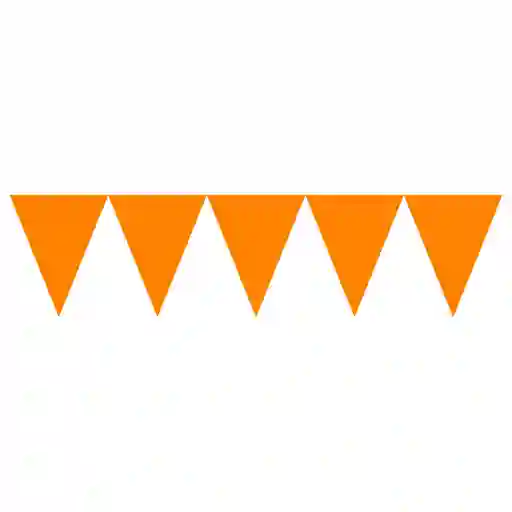 Banderin Naranja
