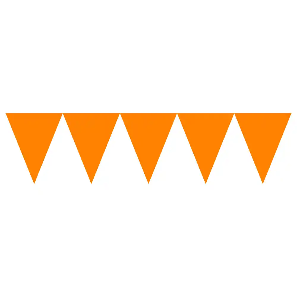 Banderin Naranja