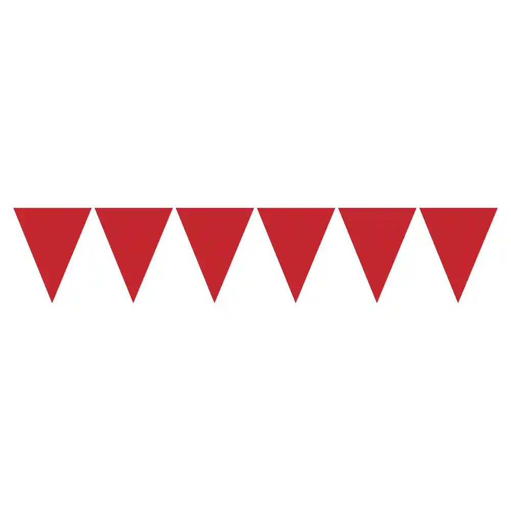 Banderín Rojo X 1 Und