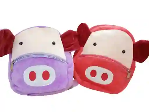 Bolso Morral Infantil Cerdito