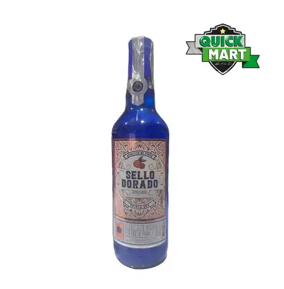 Triple Sec Sello Dorado Azul 750ml