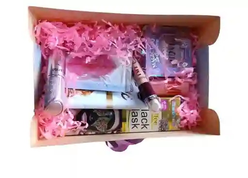 Ancheta Regalo De Maquillaje Con Chocolates