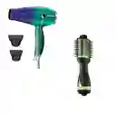 Secador Profesional Vgr Original 1500watts Con Cepillo Secador Avocados Vitamina Aguacate