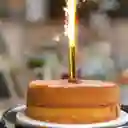 Vela Volcan De Cumpleaños De 12 Cm X1 Unidad