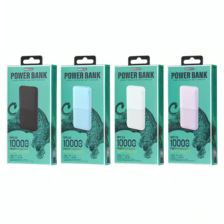 Power Bank Remax Carga Rapida Rpp-23 10000mah