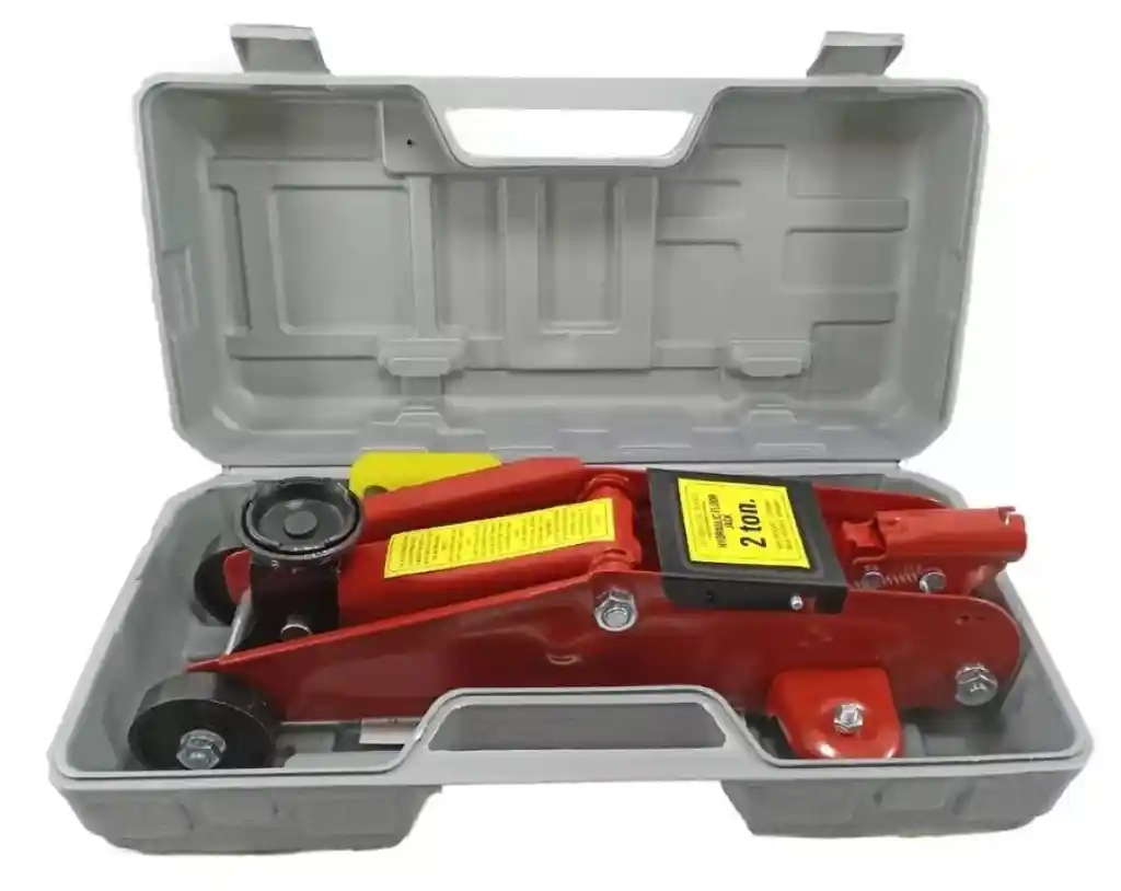 Gato Hidraulico Tipo Zorra 2 Toneladas Portatil Autos