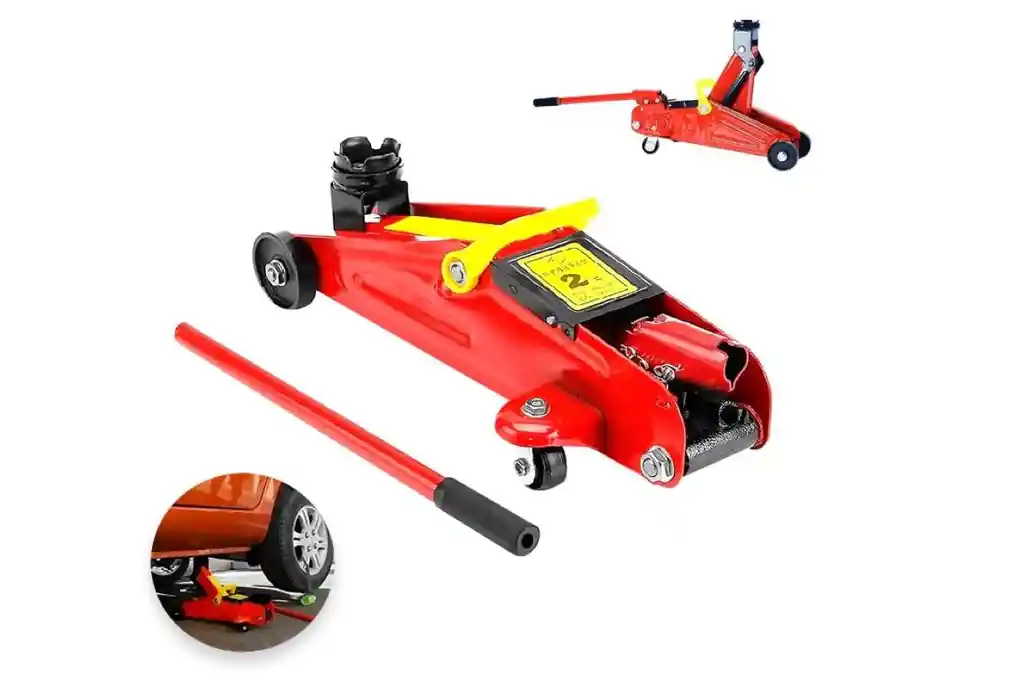 Gato Hidraulico Tipo Zorra 2 Toneladas Portatil Autos