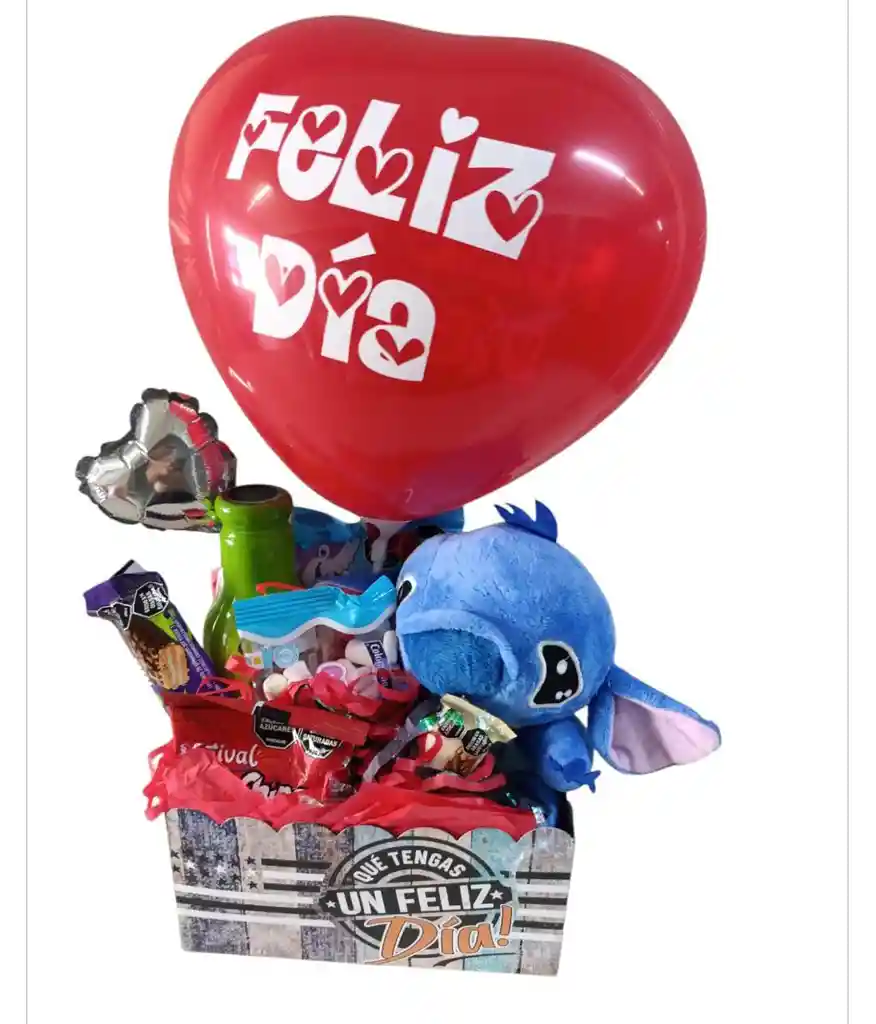 Ancheta Mediana Con Peluche