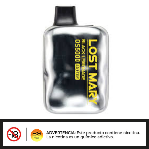 Baja Splash Schwarze Limonade Vape