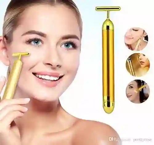 Masajeador Facial Energy Beauty Bar Vibradora Reafirmante