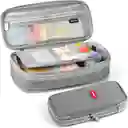 Cartuchera Organizador Colores Lapices Grande Plegable