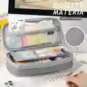 Cartuchera Organizador Colores Lapices Grande Plegable
