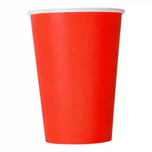 Vasos Rojos X 10 Und