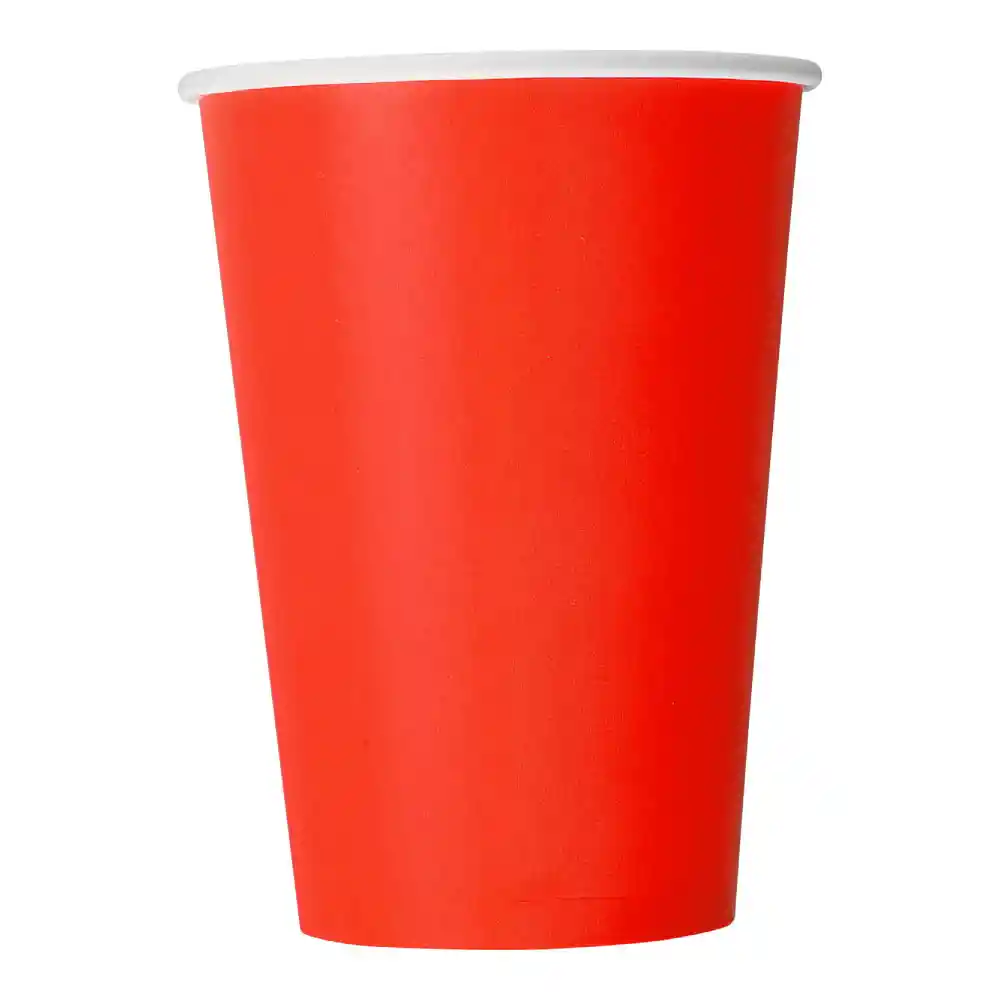 Vasos Rojos X 10 Und