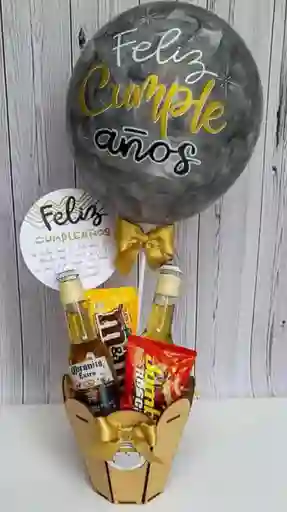 Ancheta Valde De Madera Corona