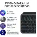 Logitech Mx Keys S Teclado Recargable / Usuarios Avanzados