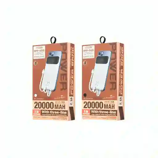 Power Bank Remax Rpp-686 20000mah