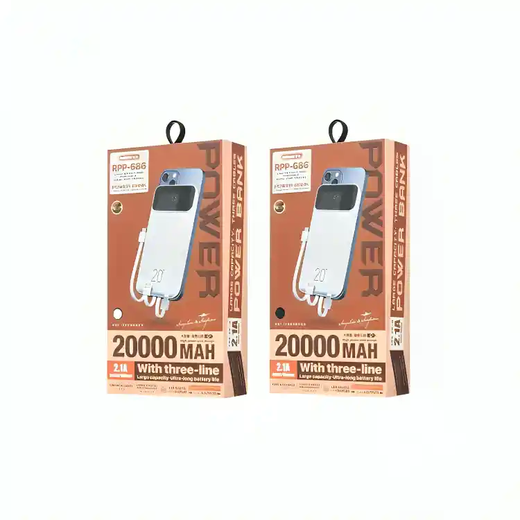 Power Bank Remax Rpp-686 20000mah