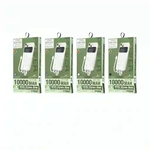 Power Bank Remax Rpp-683 10000 Mah