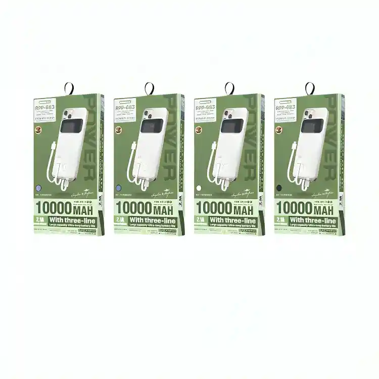 Power Bank Remax Rpp-683 10000 Mah