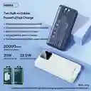 Power Bank Carga Rápida Remax Rpp-513 Series 20000mah