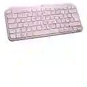 Teclado Bluetooth Logitech Master Mx Keys Mini Rosado