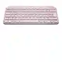 Teclado Bluetooth Logitech Master Mx Keys Mini Rosado