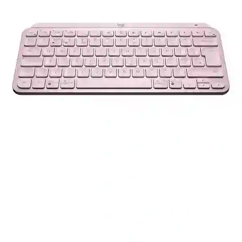 Teclado Bluetooth Logitech Master Mx Keys Mini Rosado