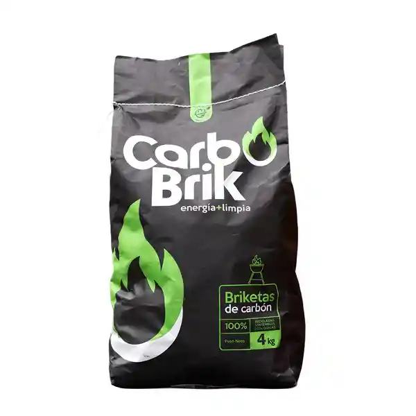 Briquetas De Carbon Ecológicas 4kg