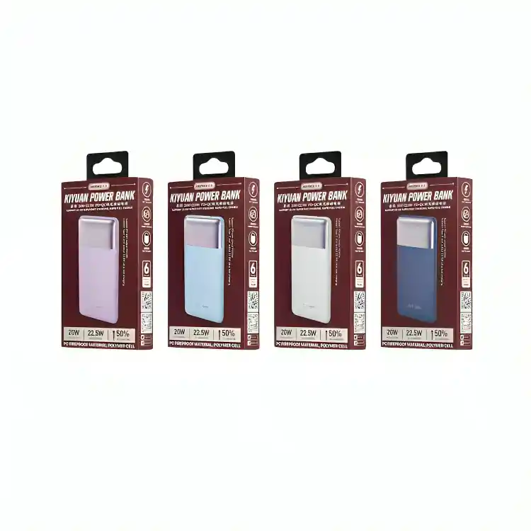 Power Bank Remax Rpp-5 10000mah Carga Rapida