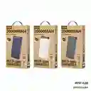 Power Bank 20000mah Carga Rapida Remax Rpp-626
