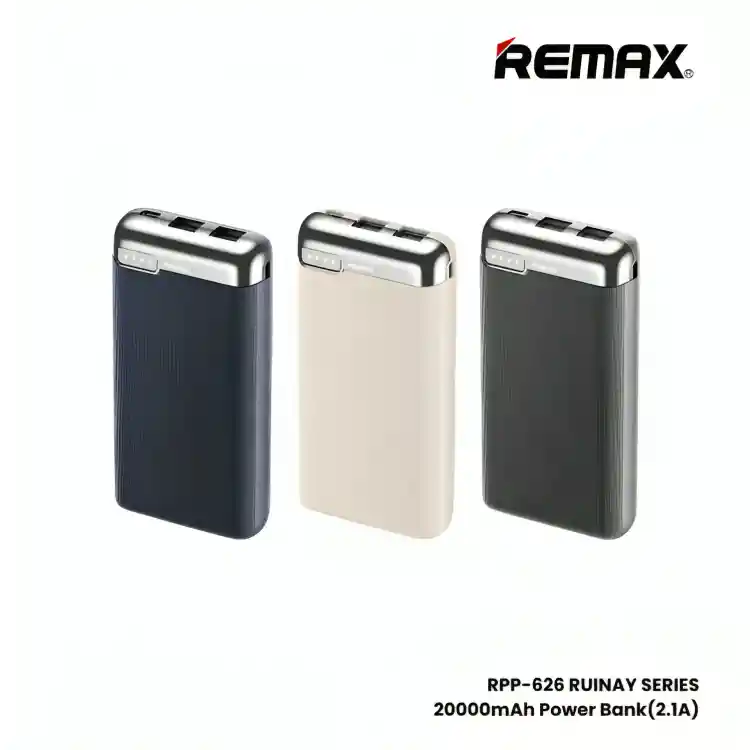 Power Bank 20000mah Carga Rapida Remax Rpp-626