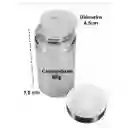 Organizador Giratorio De Acero Inoxidable Para Condimentos - 12 Tarros