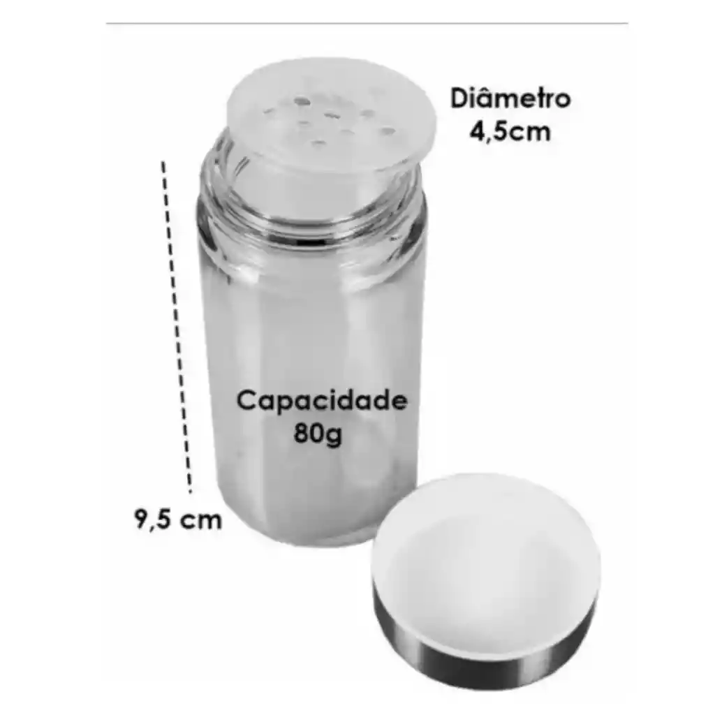 Organizador Giratorio De Acero Inoxidable Para Condimentos - 12 Tarros