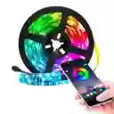 Cinta Led Multicolor Bluetooth 5m Para Ambientes Personalizados