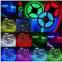 Cinta Led Multicolor Bluetooth 5m Para Ambientes Personalizados
