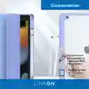 Estuche Funda Case Espacio De Lápiz Ipad Linkon - Haze Blue