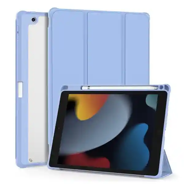 Estuche Funda Case Espacio De Lápiz Ipad Linkon - Haze Blue