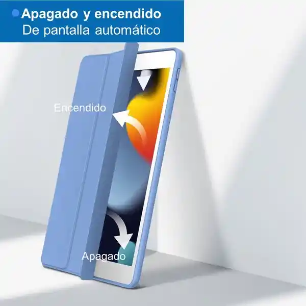 Estuche Funda Case Espacio De Lápiz Ipad Linkon - Haze Blue