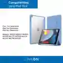 Estuche Funda Case Espacio De Lápiz Ipad Linkon - Haze Blue