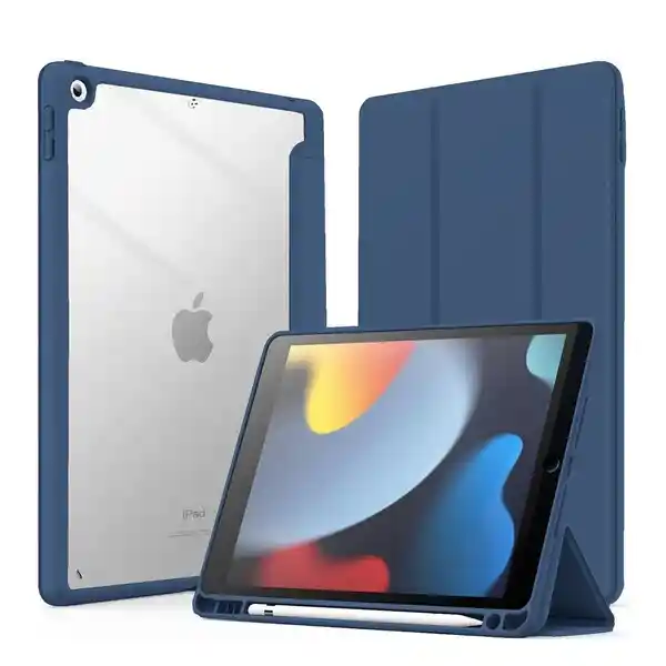 Estuche Funda Case Espacio Lápiz Ipad Linkon - Lavan Purple